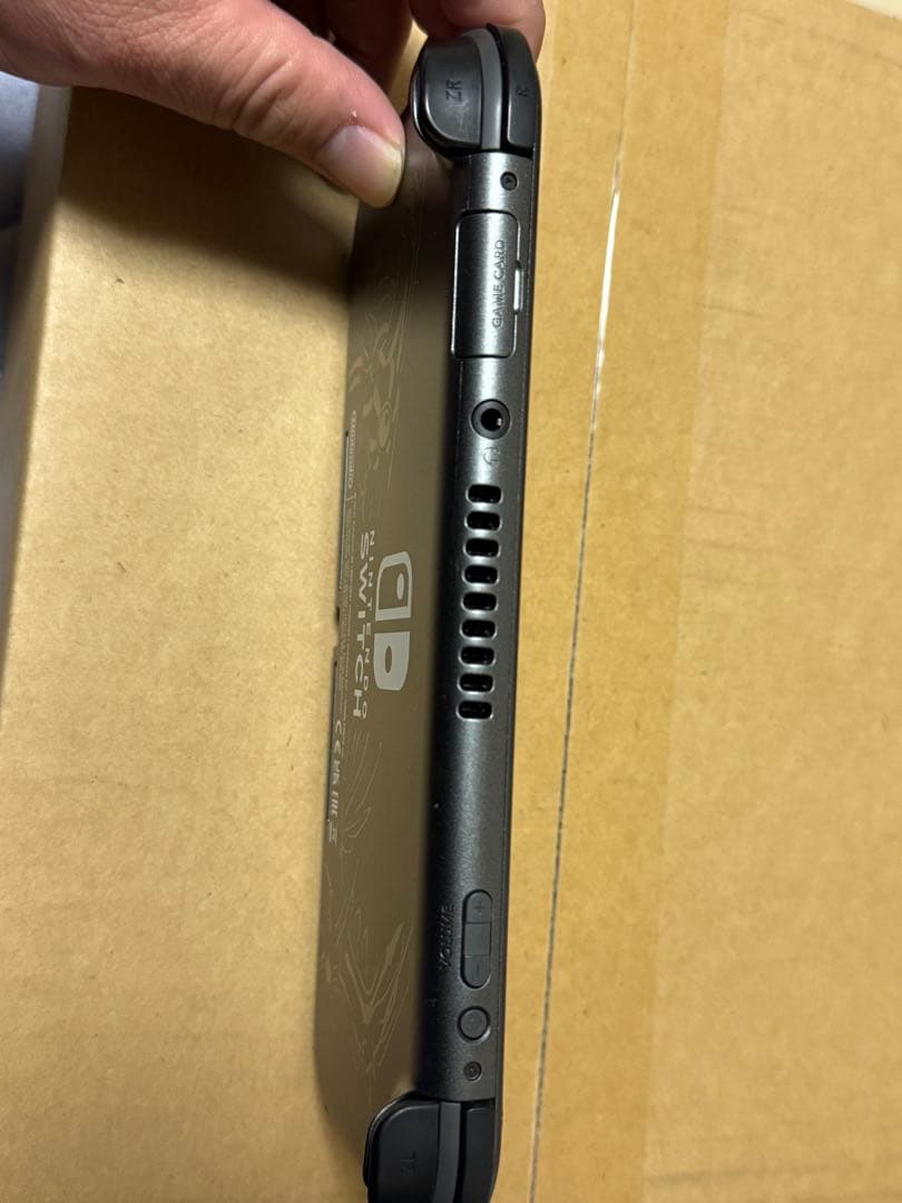 Nintendo Switch Lite ディアルガ・パルキア本体 アダプタ付ー