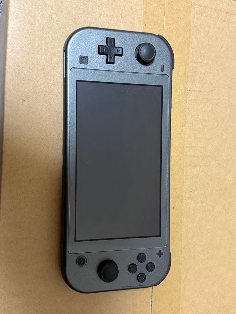 Nintendo Switch Lite ディアルガ・パルキア本体 アダプタ付ー