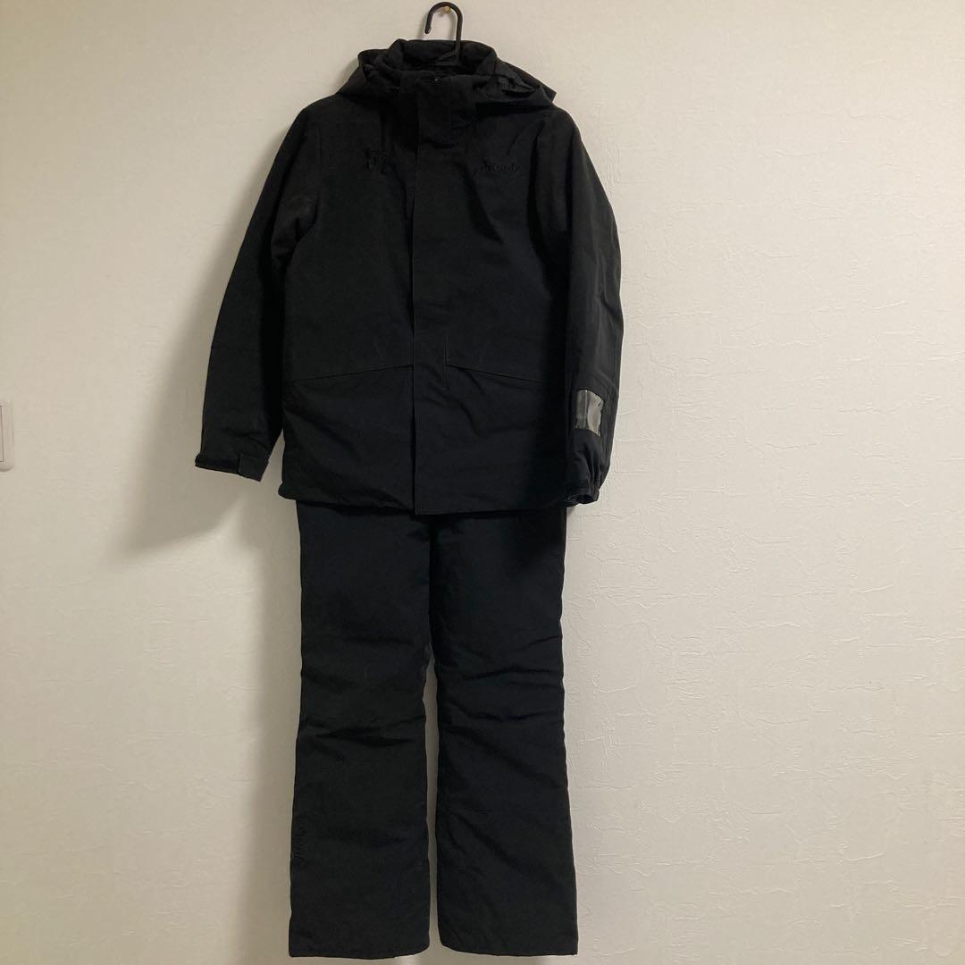 phenix ブラック スキーウェア 上下セット　160