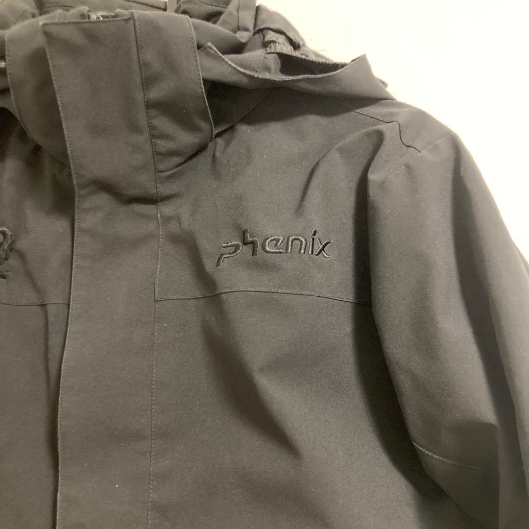 phenix ブラック スキーウェア 上下セット　160