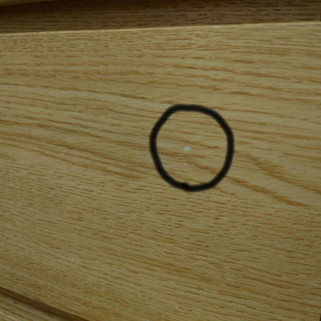 ニトリ ローチェスト クエス120−４LC 4段チェスト