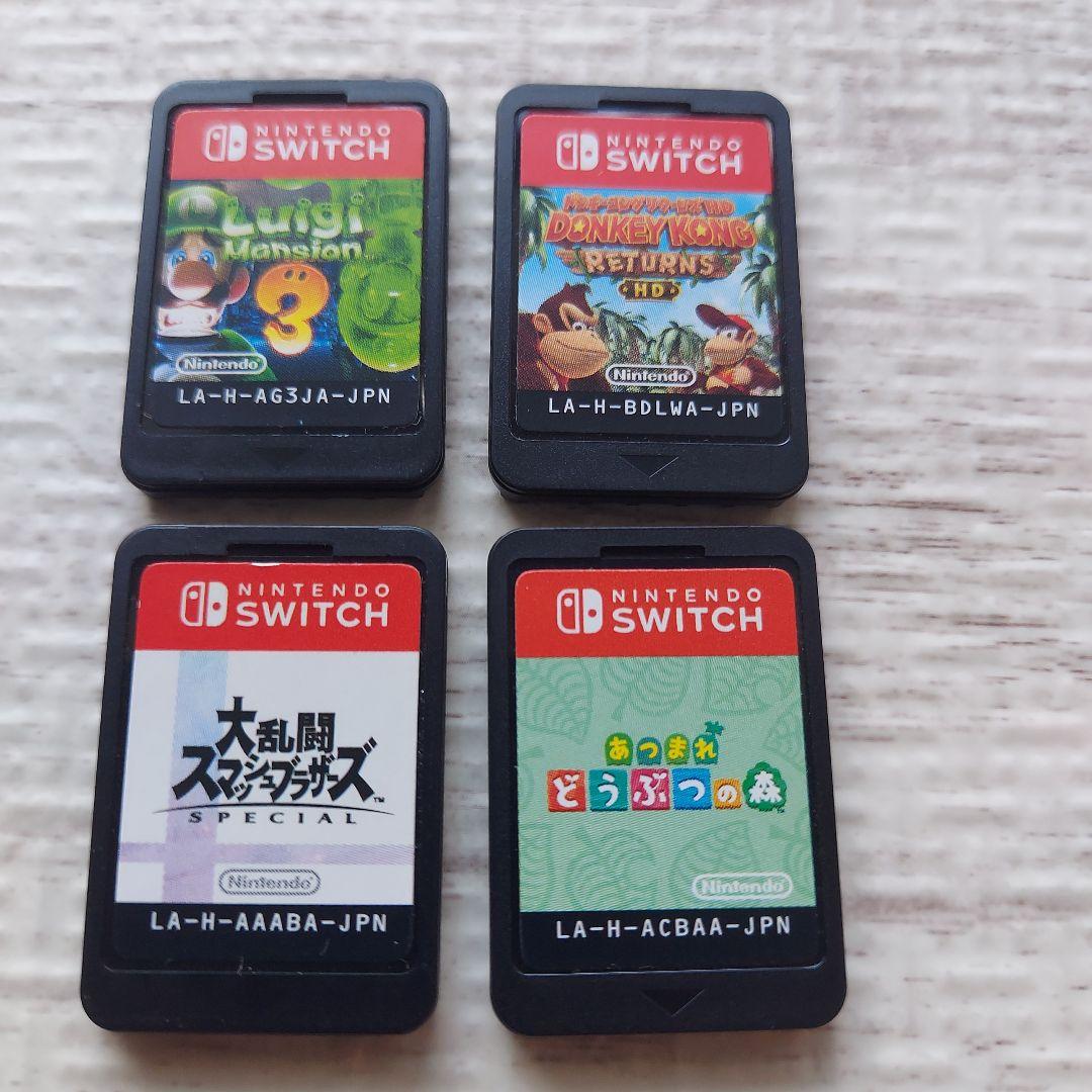 Nintendo Switchソフト4本セット