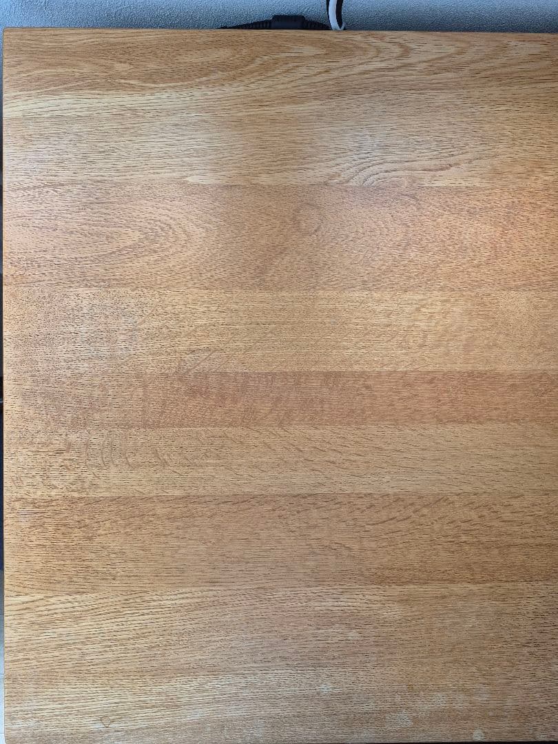 karf カーフ オーク無垢材 Kano デスク 引き出し付き