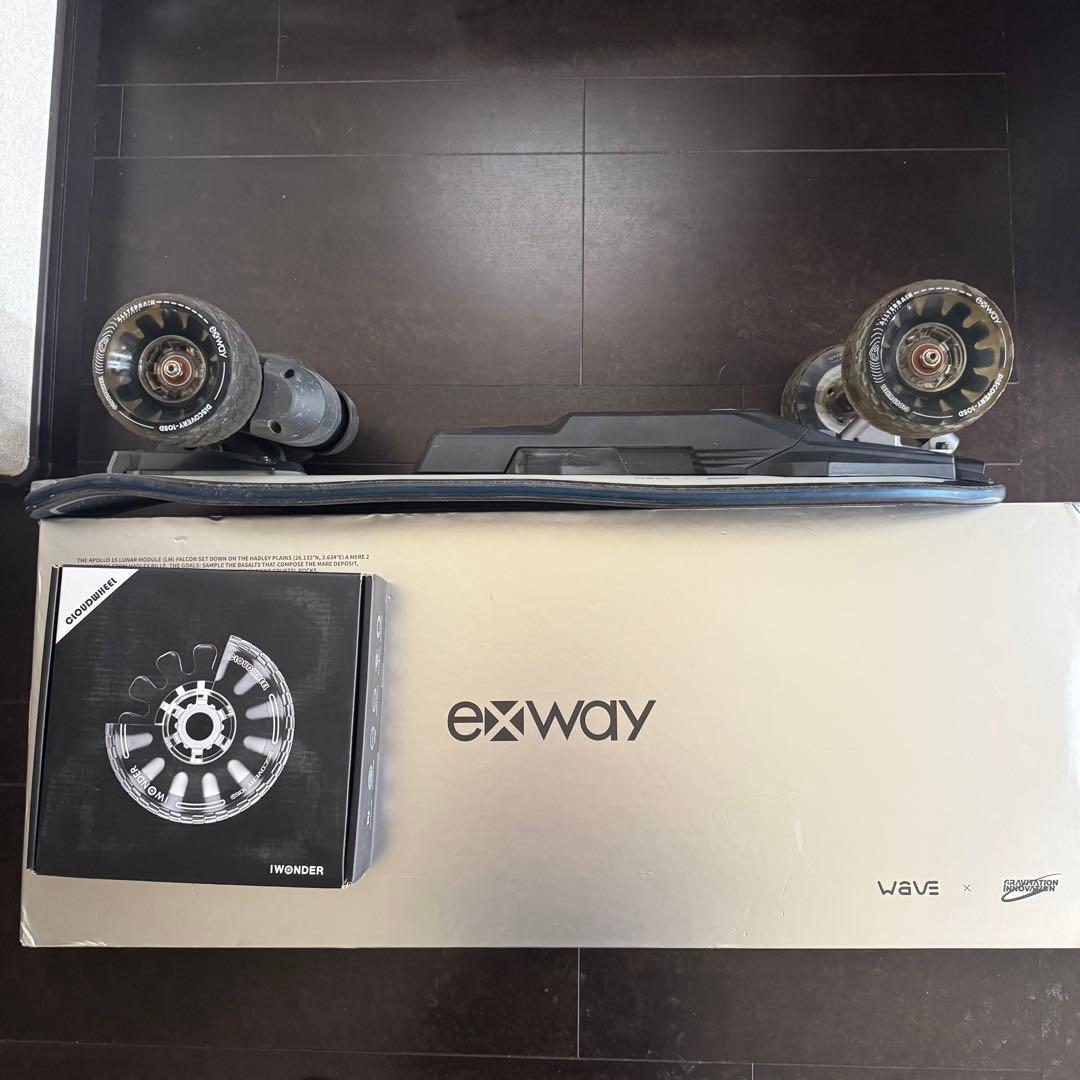 exway 電動スケートボード　NASA 限定モデル世界限定199台