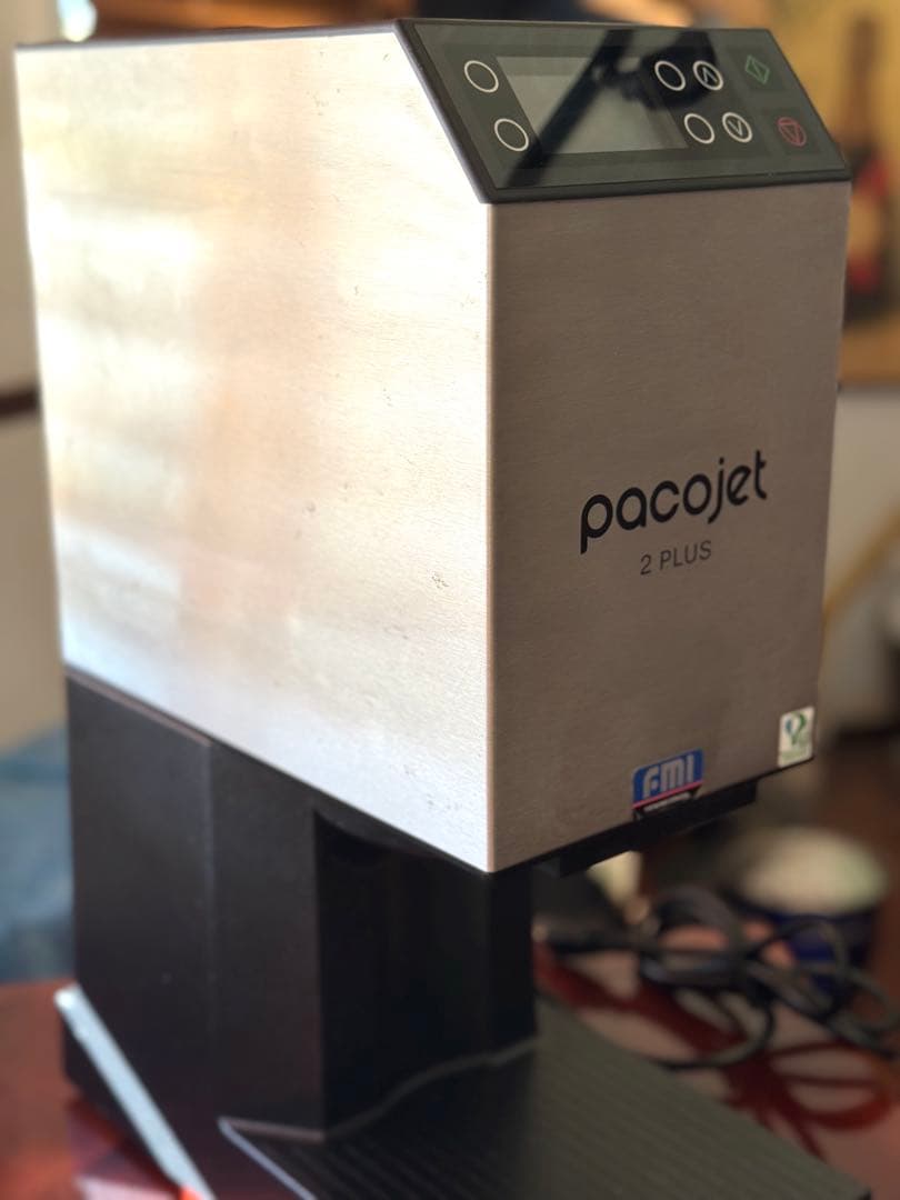 pacojets パコジェット 2 PLUS(後期モデル) タッチパネル