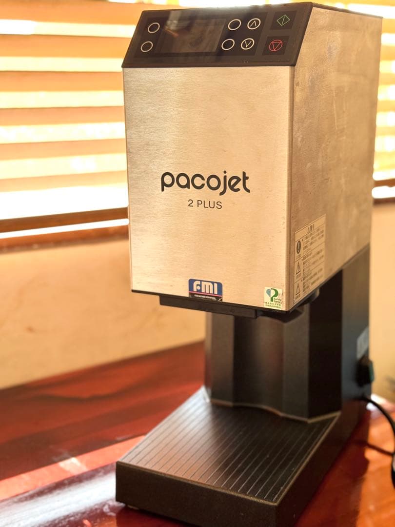 pacojets パコジェット 2 PLUS(後期モデル) タッチパネル