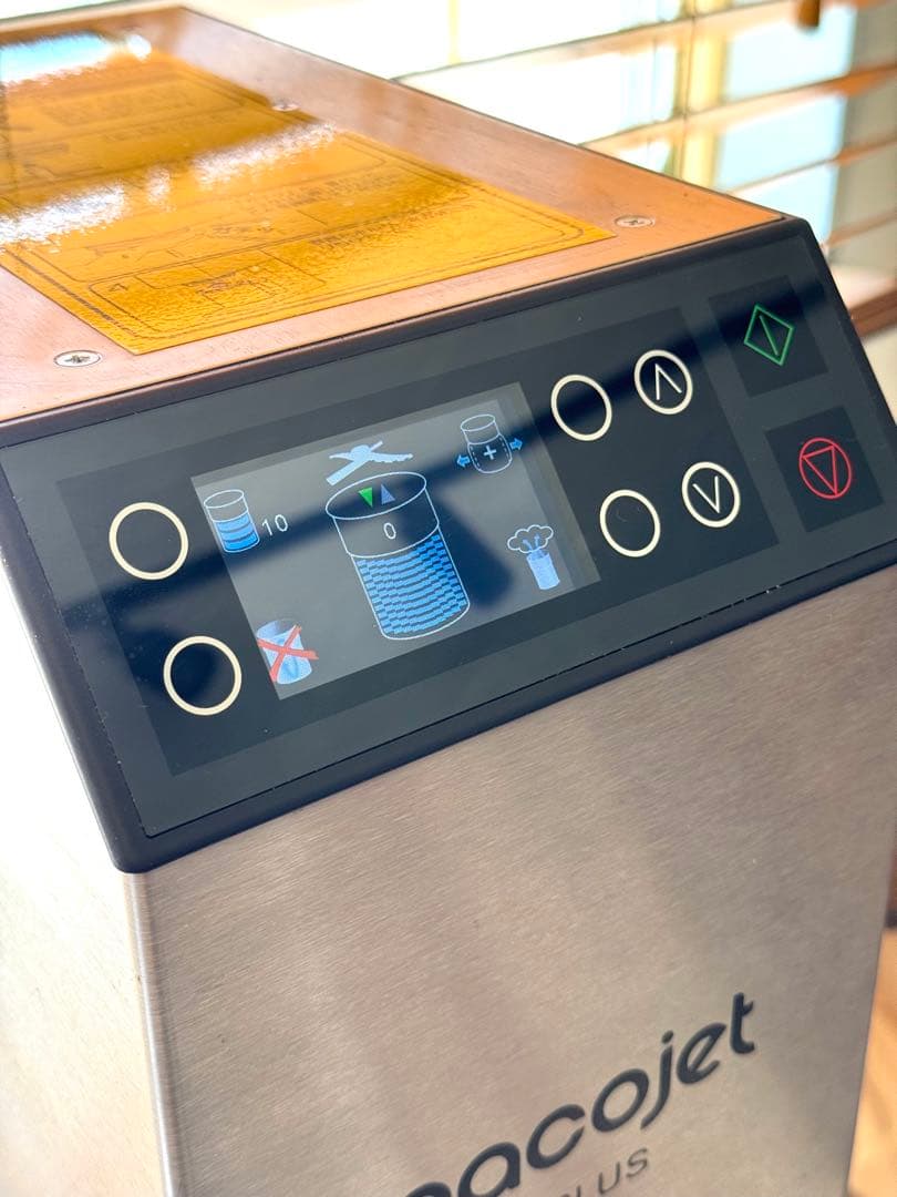 pacojets パコジェット 2 PLUS(後期モデル) タッチパネル