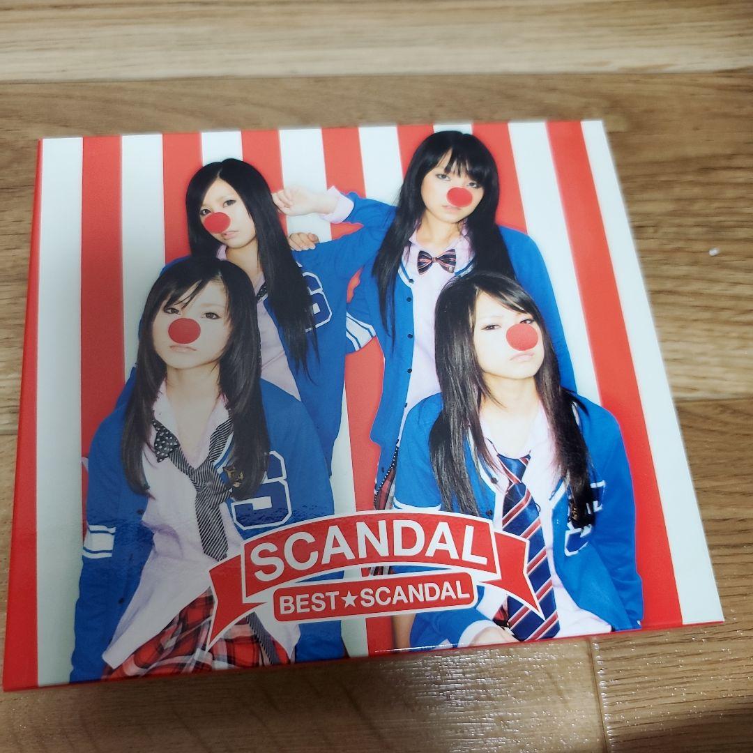 SCANDAL　４枚　まとめ売り