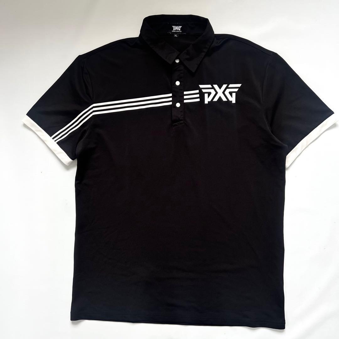 PXG ピーエックスジー　大きいサイズ　ポロシャツ　メンズ　ゴルフ　XL 半袖