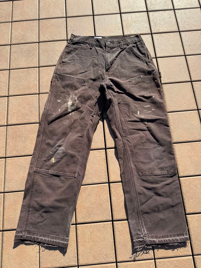 A*'様 Carhartt ペインターパンツ 32×30 ダークグレー