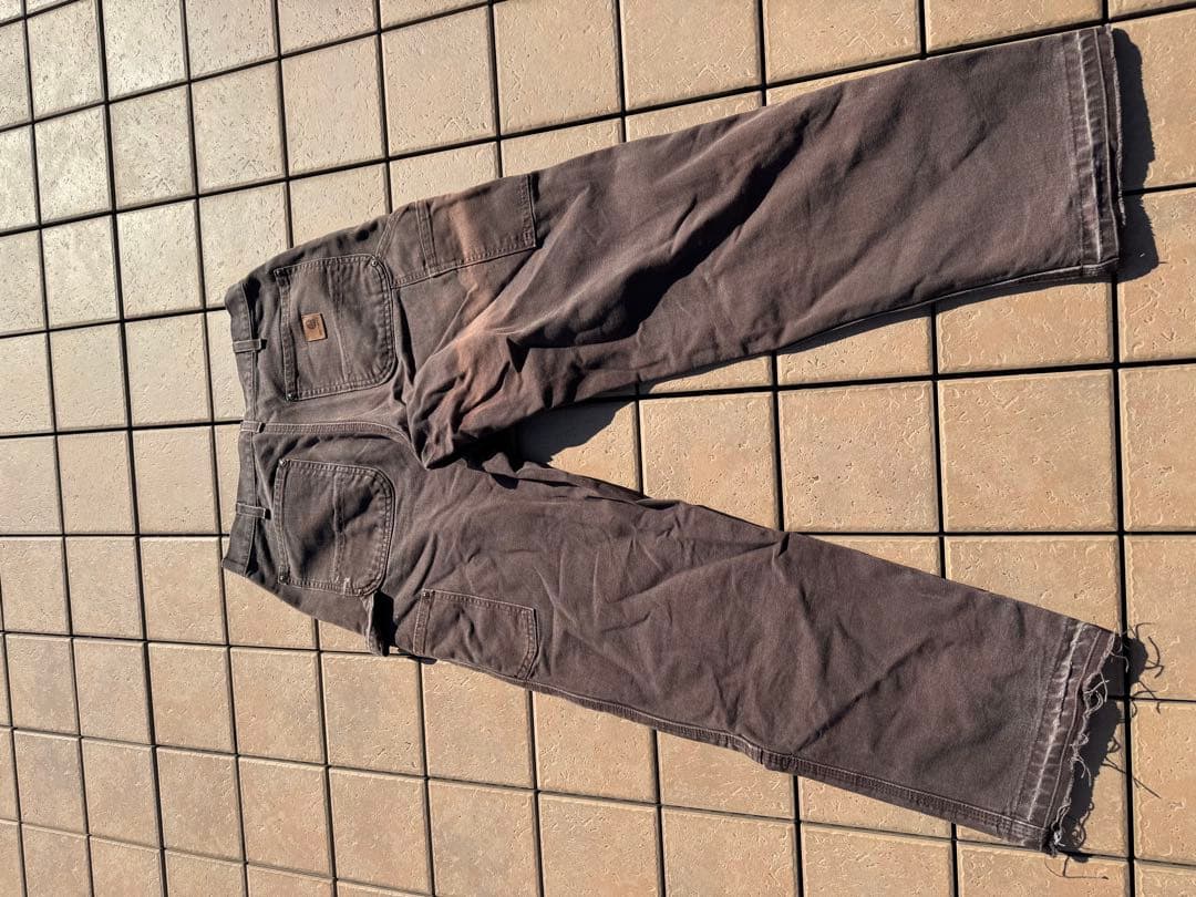 A*'様 Carhartt ペインターパンツ 32×30 ダークグレー