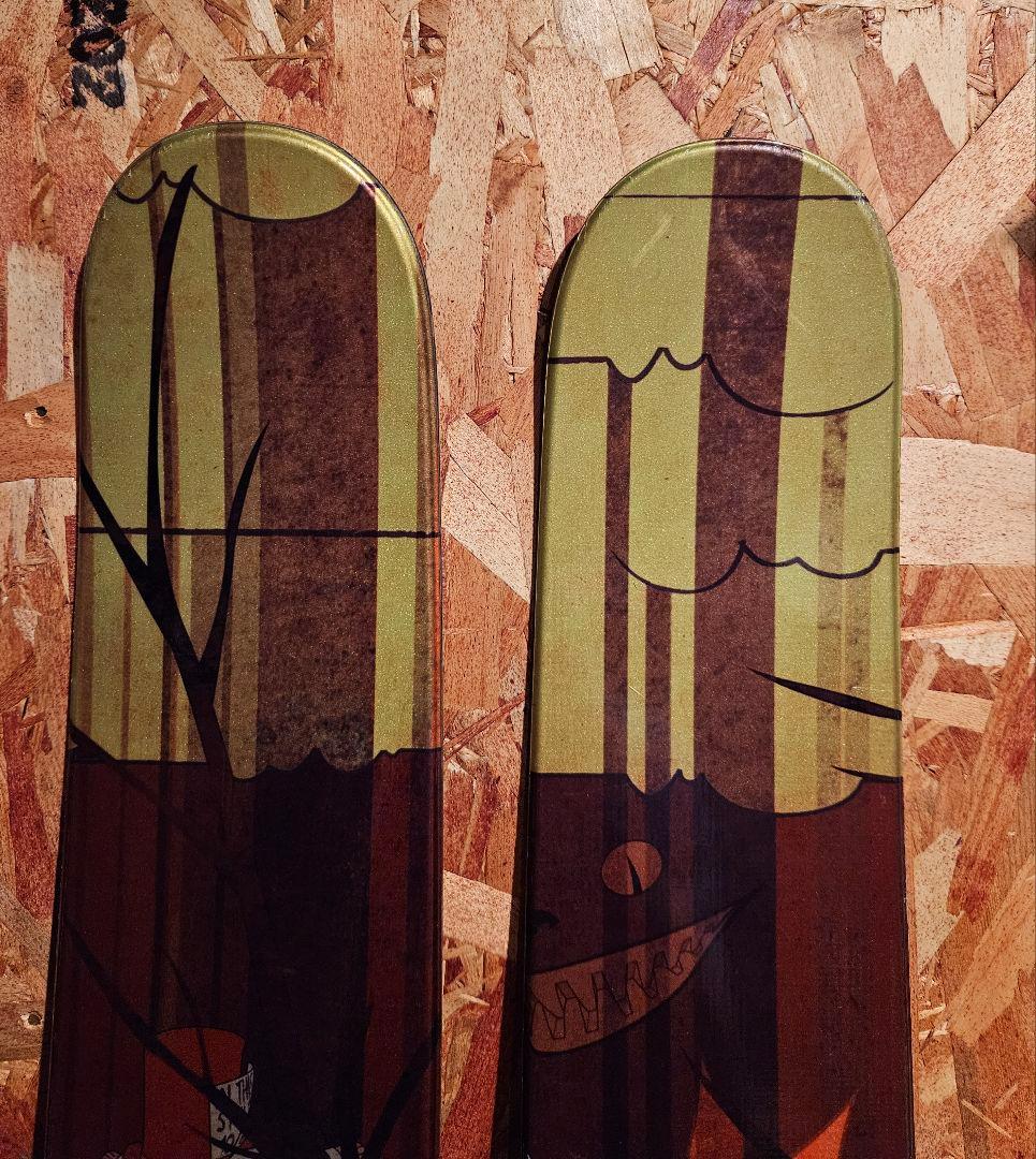 スキー Armada JJ + Jester schizo