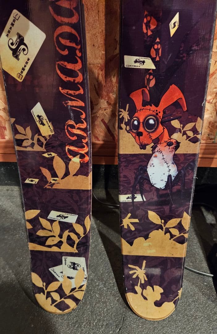 スキー Armada JJ + Jester schizo