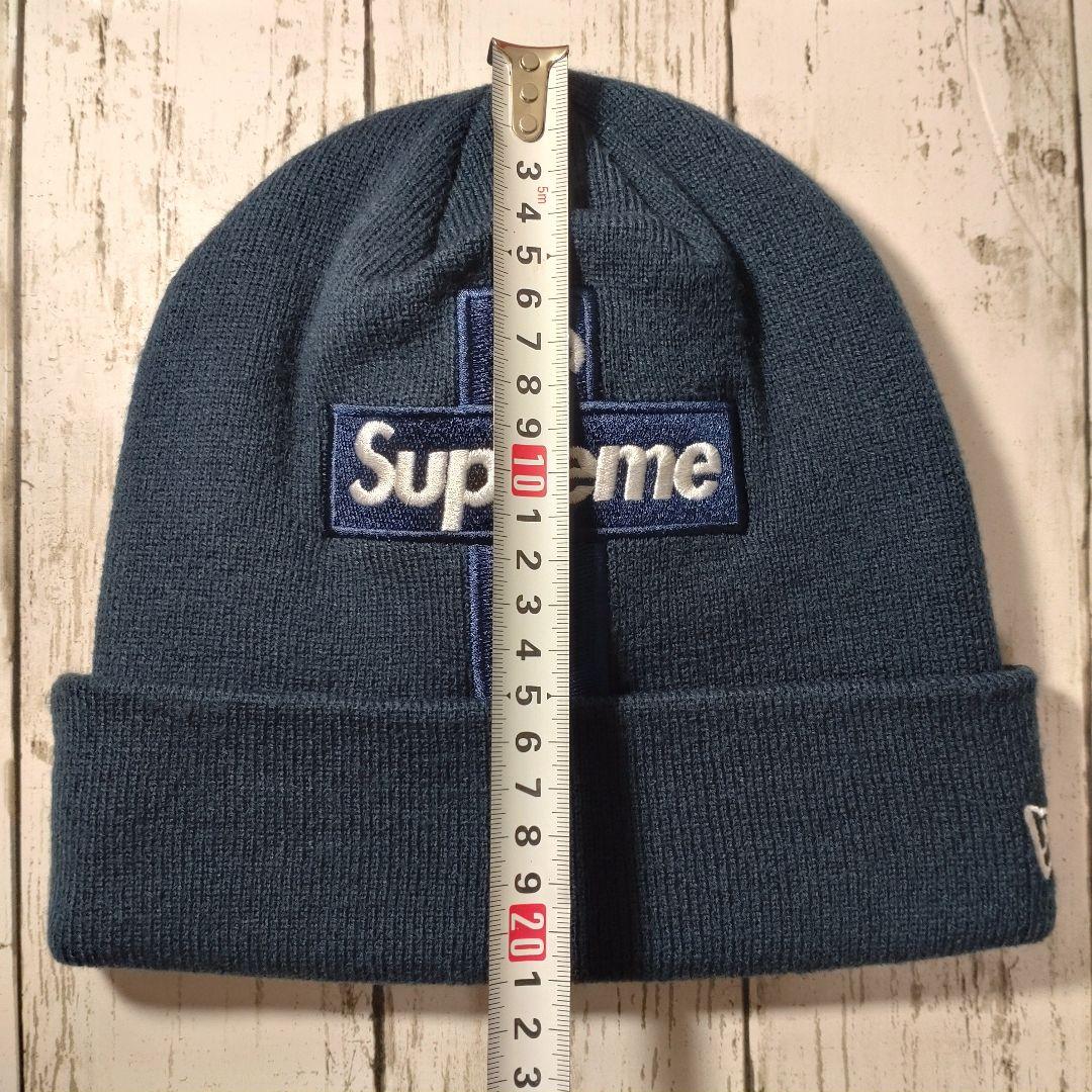 シュプリーム Supreme Cross Box Logo Beanie