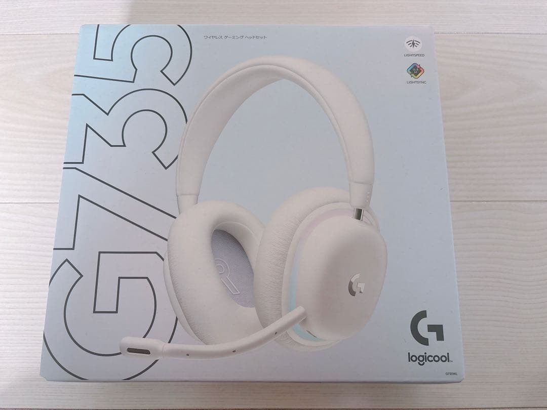logicool G735 ゲーミングヘッドセット ホワイト
