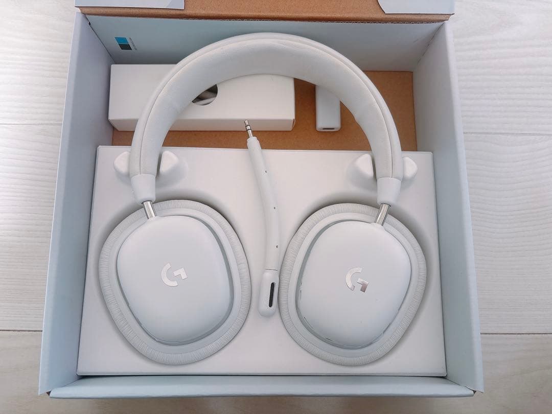 logicool G735 ゲーミングヘッドセット ホワイト