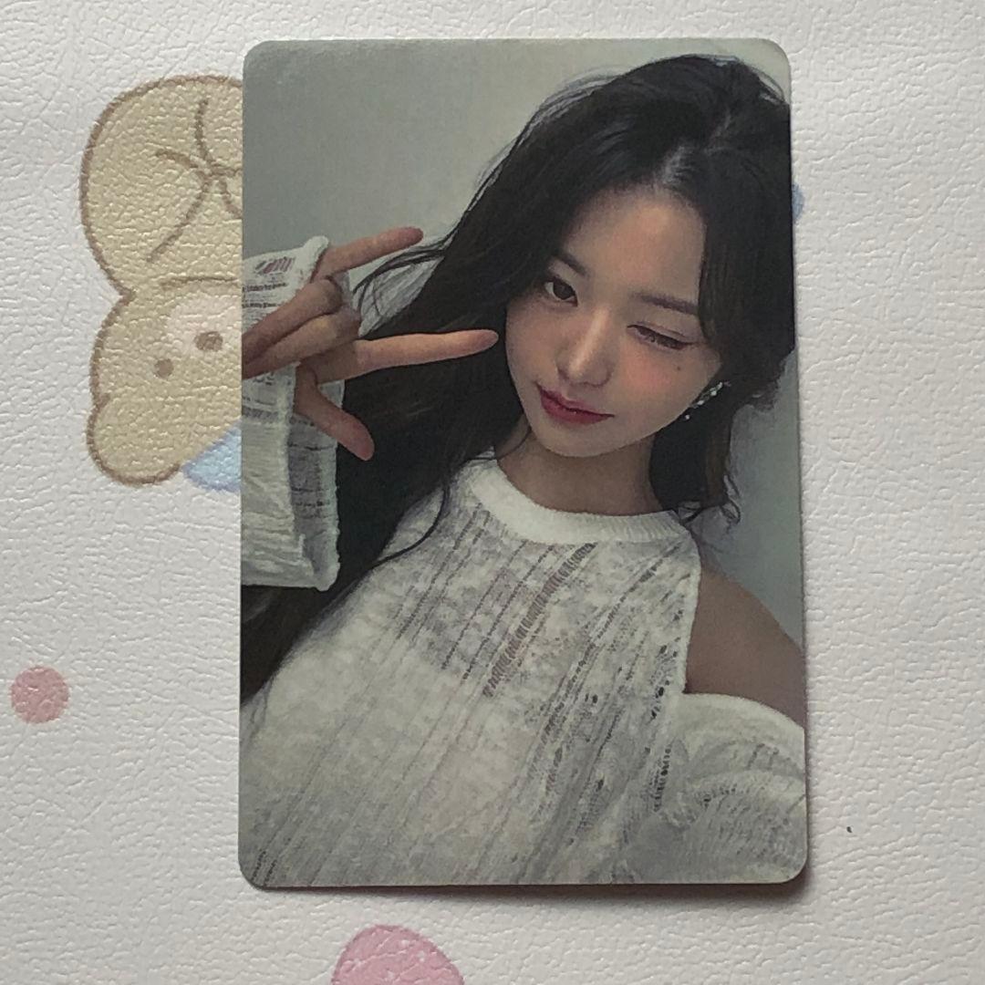 IVE ウォニョン DIVE JAPAN 長期会員 継続特典 FC トレカ