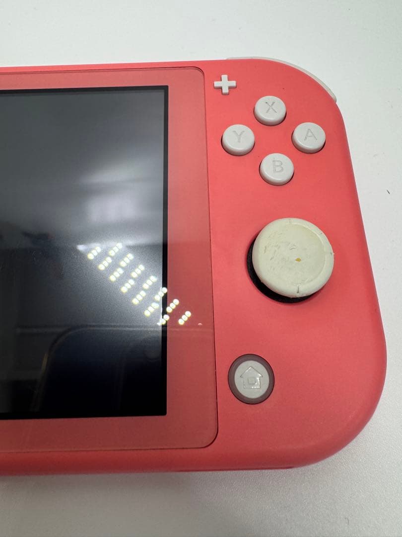 Nintendo Switch Lite コーラル色 本体 ACアダプター付き