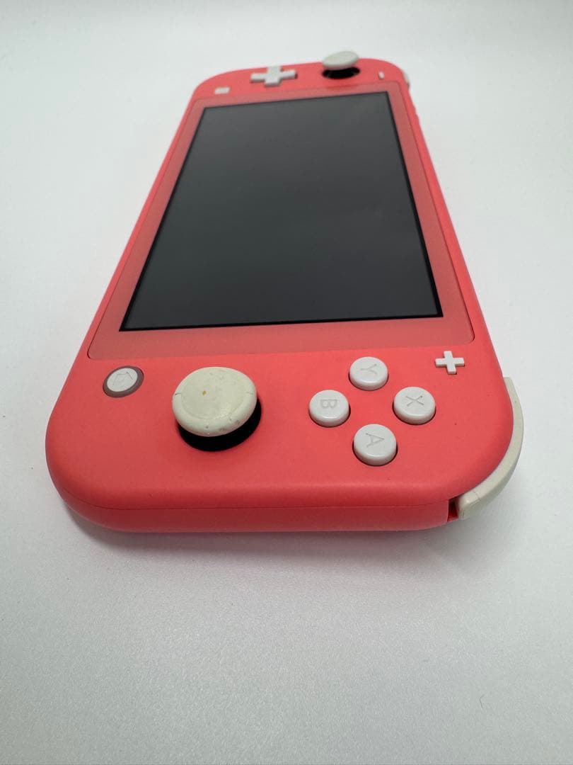 Nintendo Switch Lite コーラル色 本体 ACアダプター付き