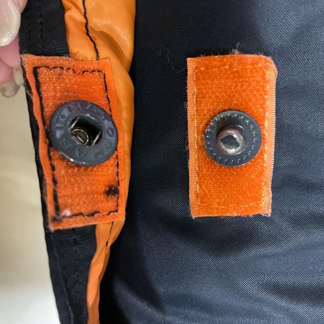 PORTER 吉田カバン　黒 タンカー　ドラムバッグ　ボストン　ポーター