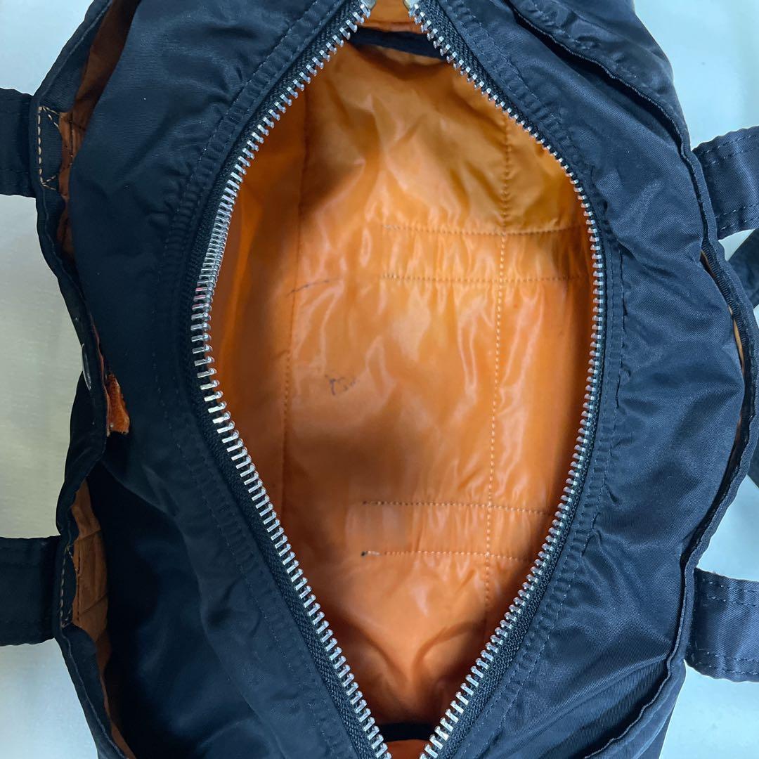 PORTER 吉田カバン　黒 タンカー　ドラムバッグ　ボストン　ポーター