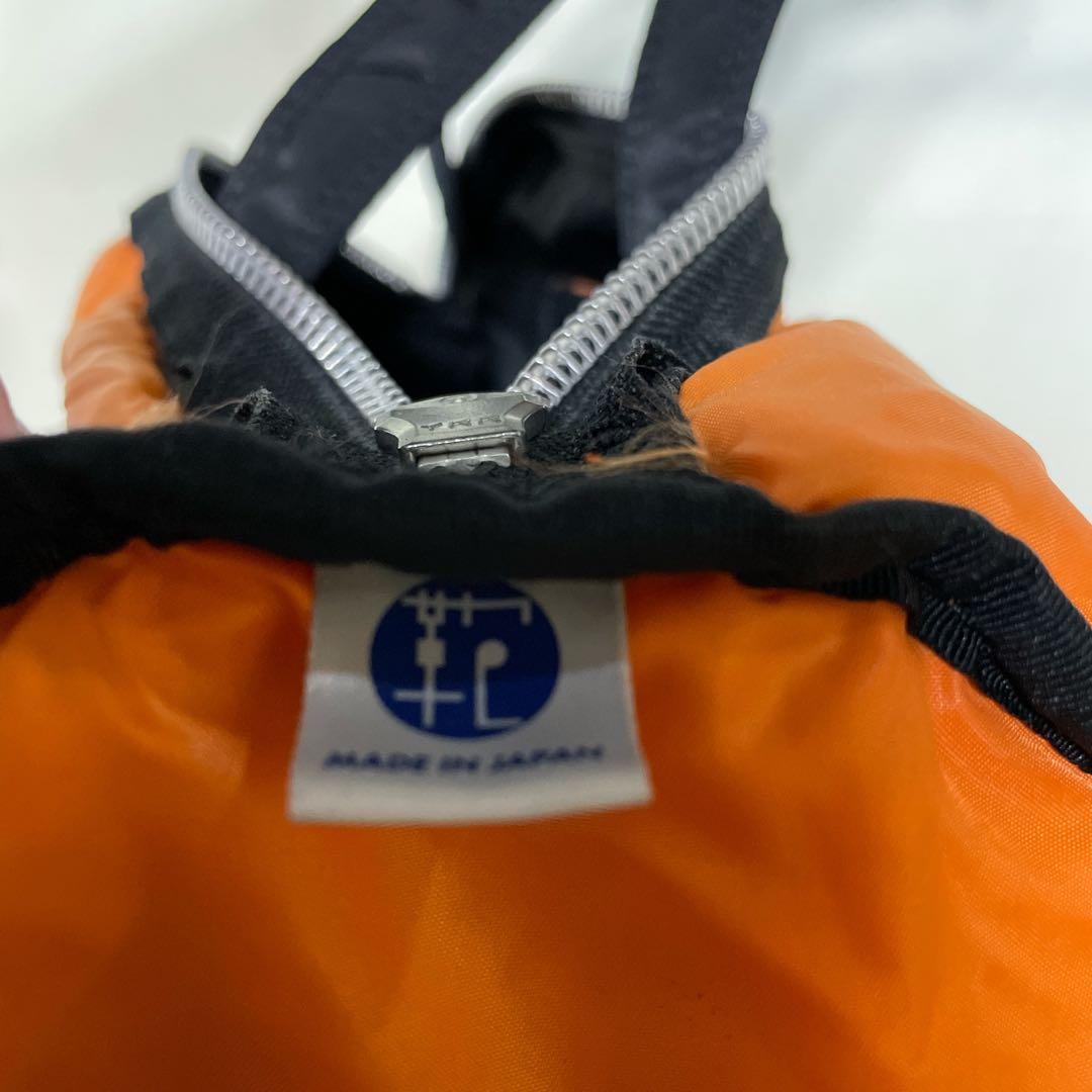 PORTER 吉田カバン　黒 タンカー　ドラムバッグ　ボストン　ポーター