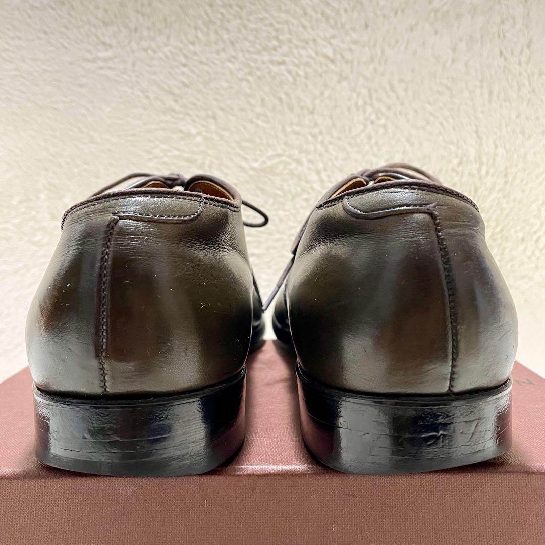 希少 ALDEN オールデン キャップトゥ 559917 カーフ ダークブラウン