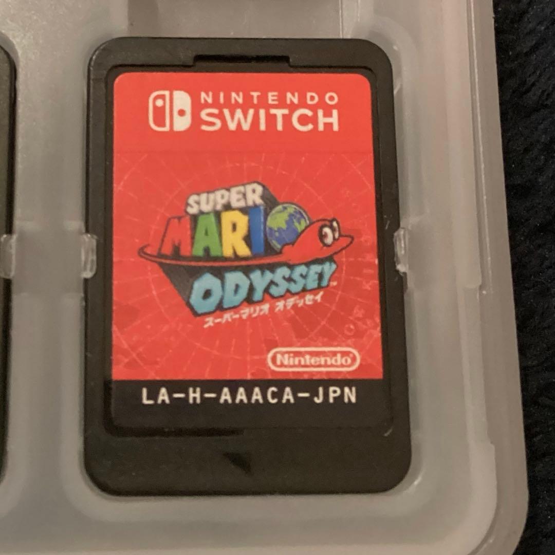 スーパーマリオ 任天堂 switchゲームソフトまとめ売り7点 保護ケース付き