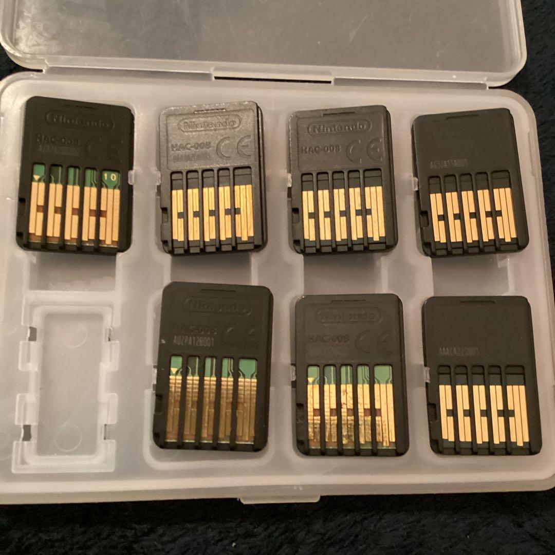 スーパーマリオ 任天堂 switchゲームソフトまとめ売り7点 保護ケース付き