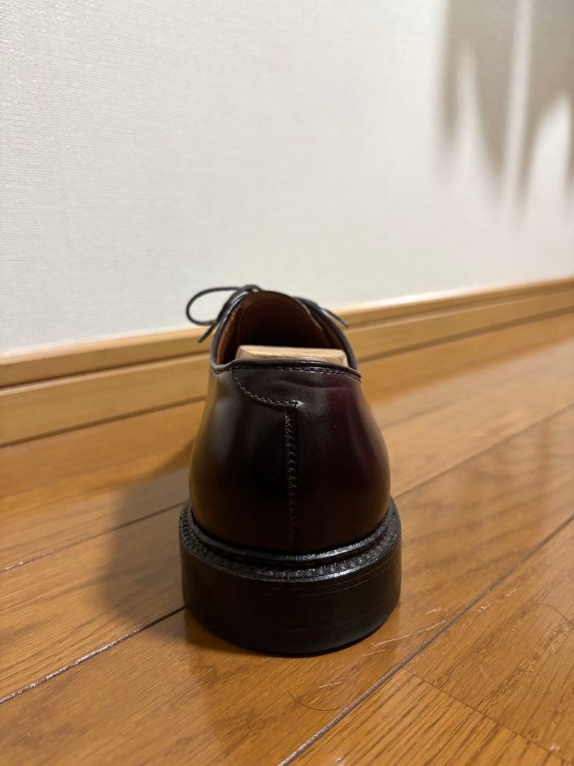 【美品】Alden990 8D コードバン
