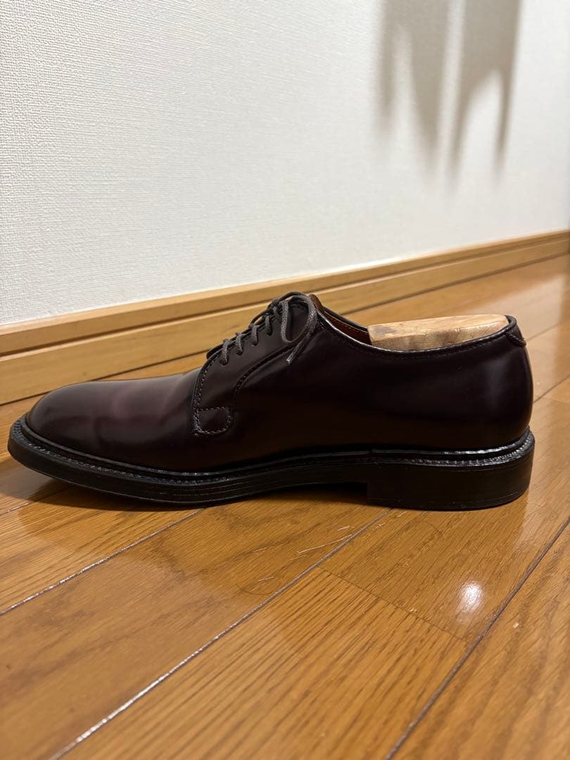 【美品】Alden990 8D コードバン