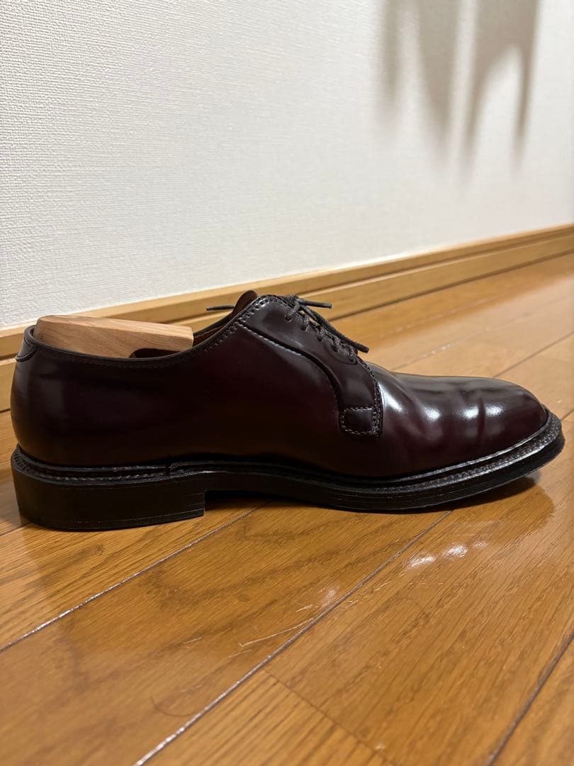 【美品】Alden990 8D コードバン