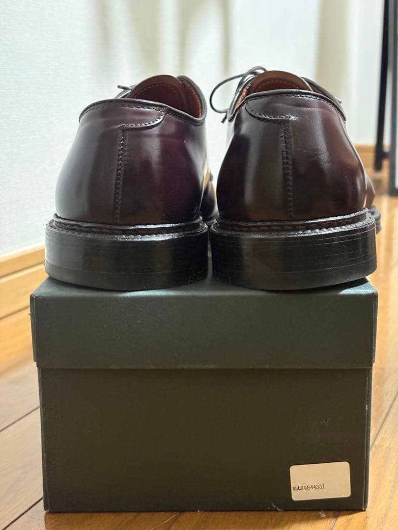 【美品】Alden990 8D コードバン