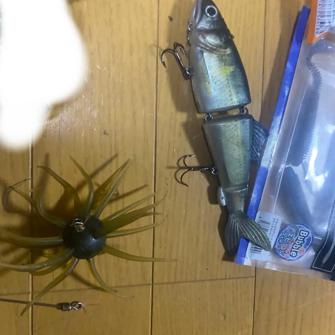 バス釣り引退セット　スウィートキラー