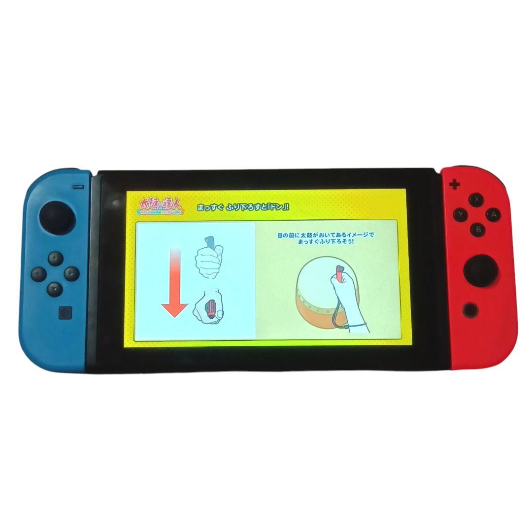 ニンテンドースイッチ　太鼓の達人ソフトと太鼓のセット！！