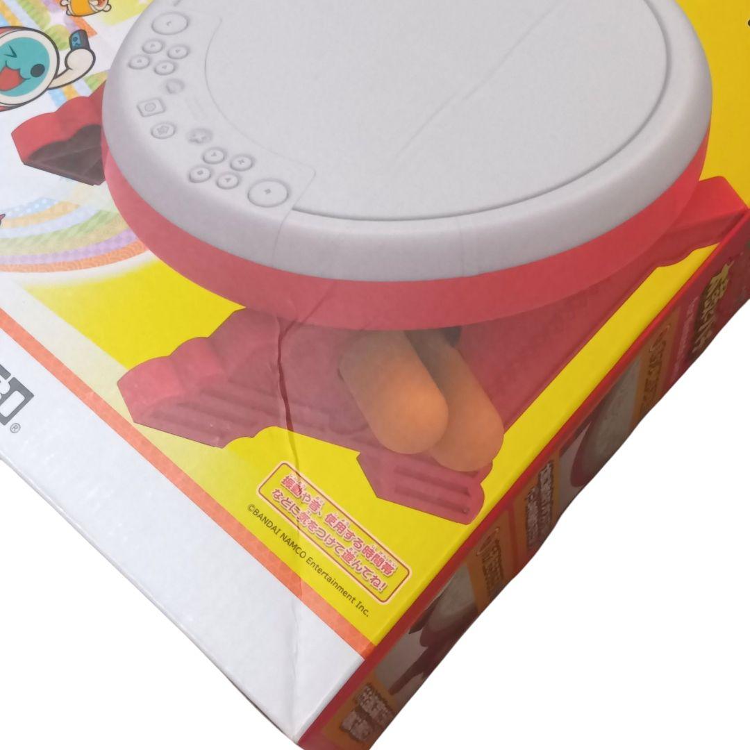 ニンテンドースイッチ　太鼓の達人ソフトと太鼓のセット！！