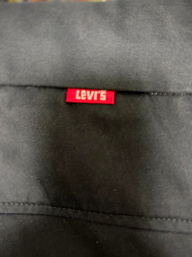 stussy × Levi's ダブルネームスタープレスト