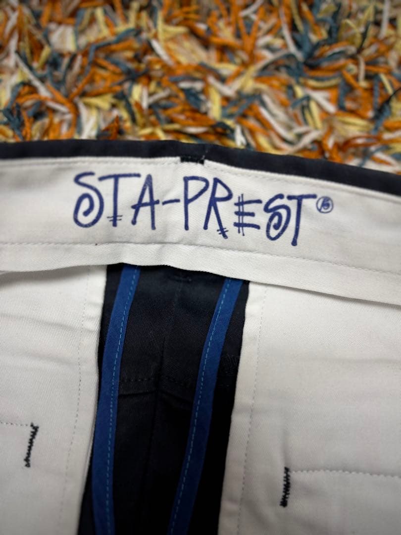 stussy × Levi's ダブルネームスタープレスト