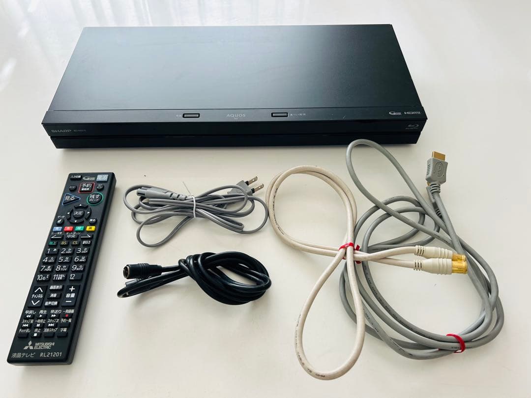 SHARP BD-NS510ブルーレイレコーダー