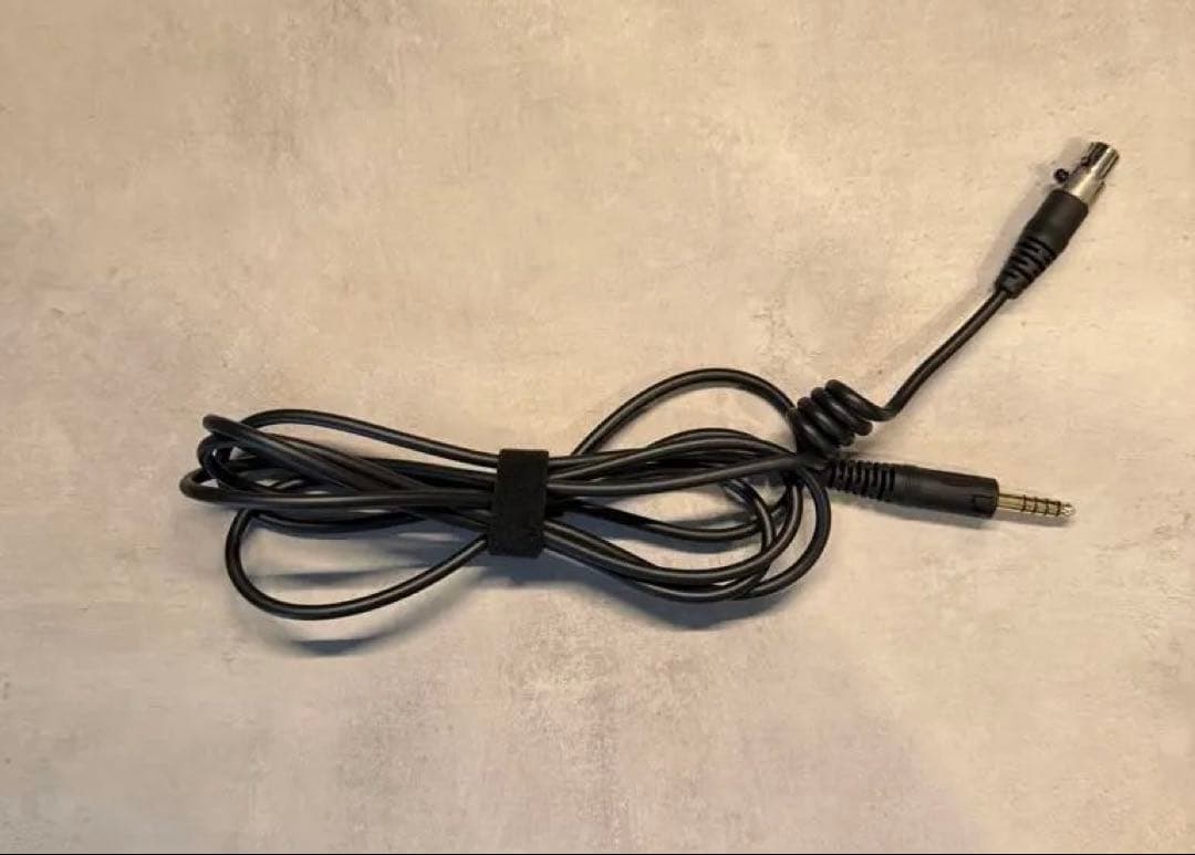 Sennheiser HD 490 PRO Plus 純正バランスケーブル付属