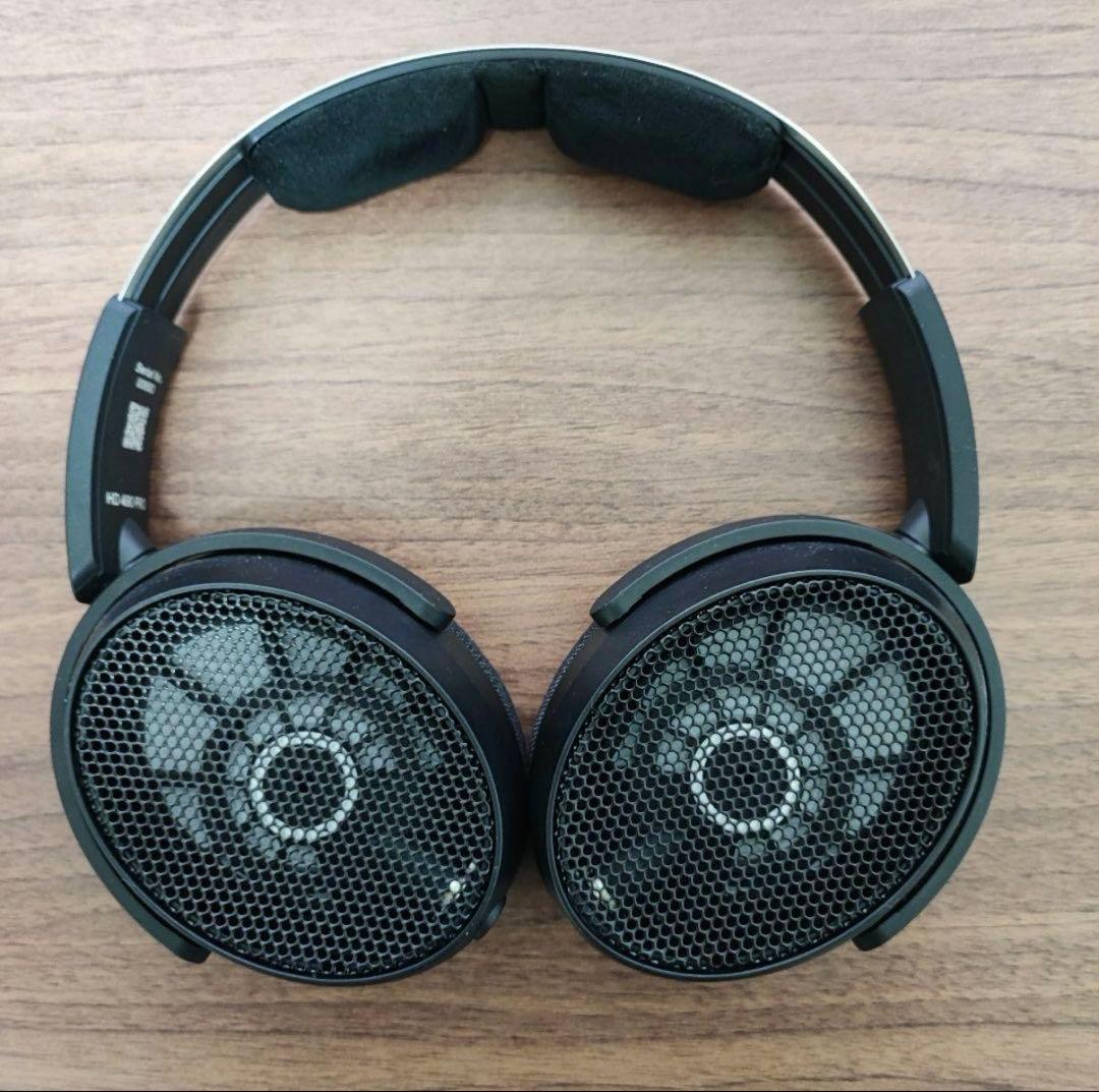 Sennheiser HD 490 PRO Plus 純正バランスケーブル付属