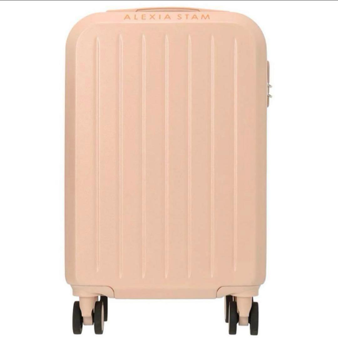 ALEXIA STAM アリシアスタン　ノベルティ　スーツケース　キャリーバッグ