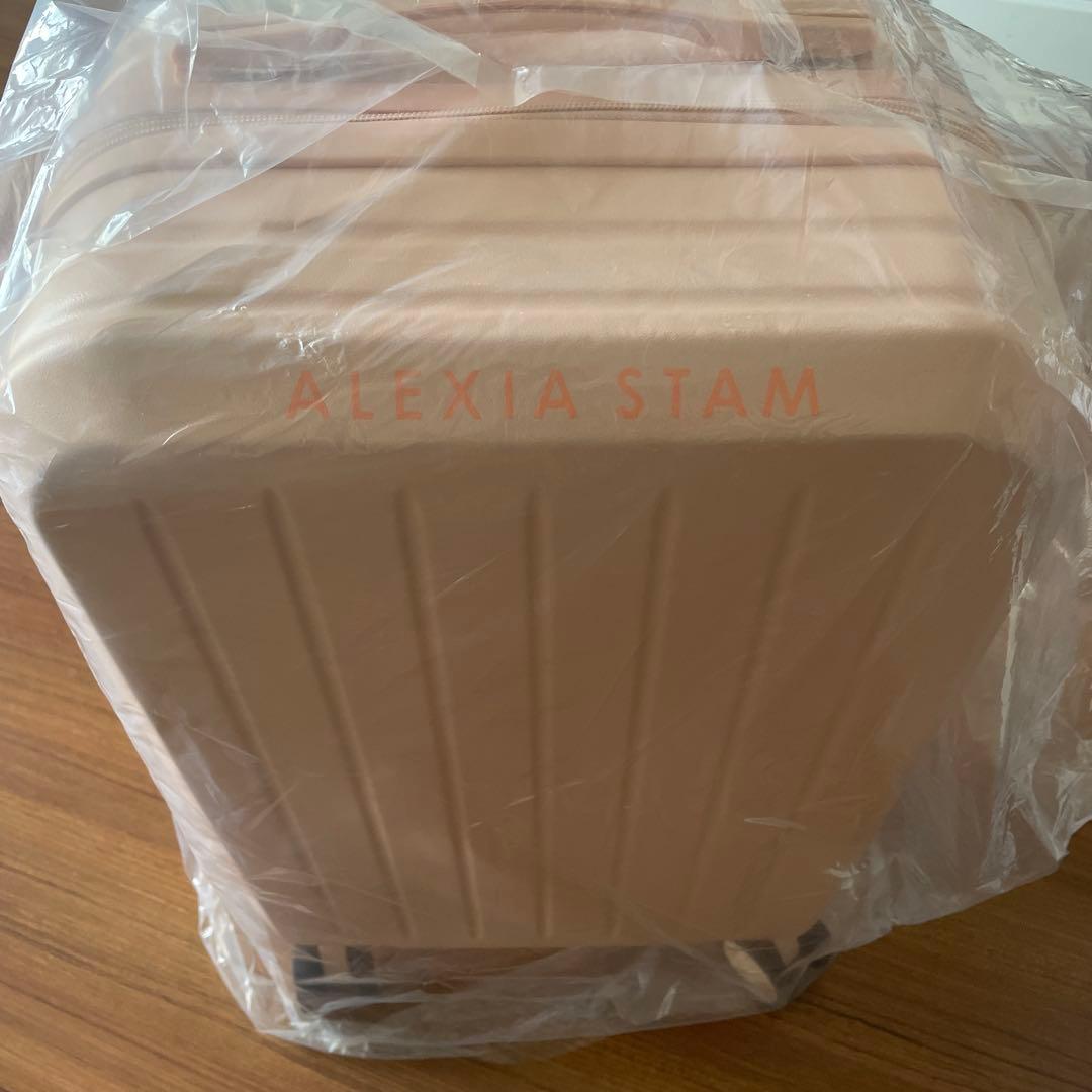 ALEXIA STAM アリシアスタン　ノベルティ　スーツケース　キャリーバッグ