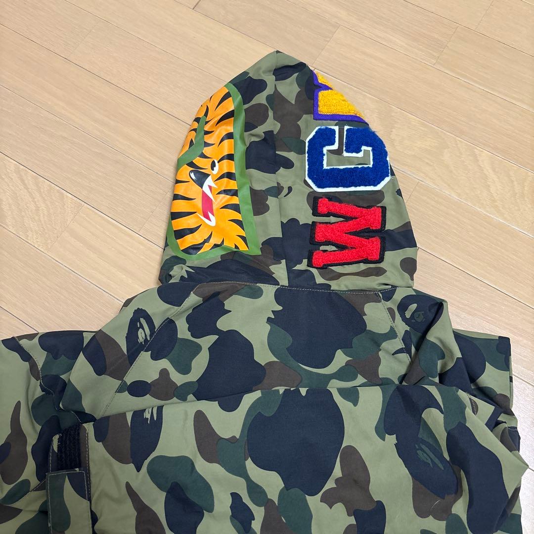 BAPE KIDS 迷彩スノボードジャケット 150