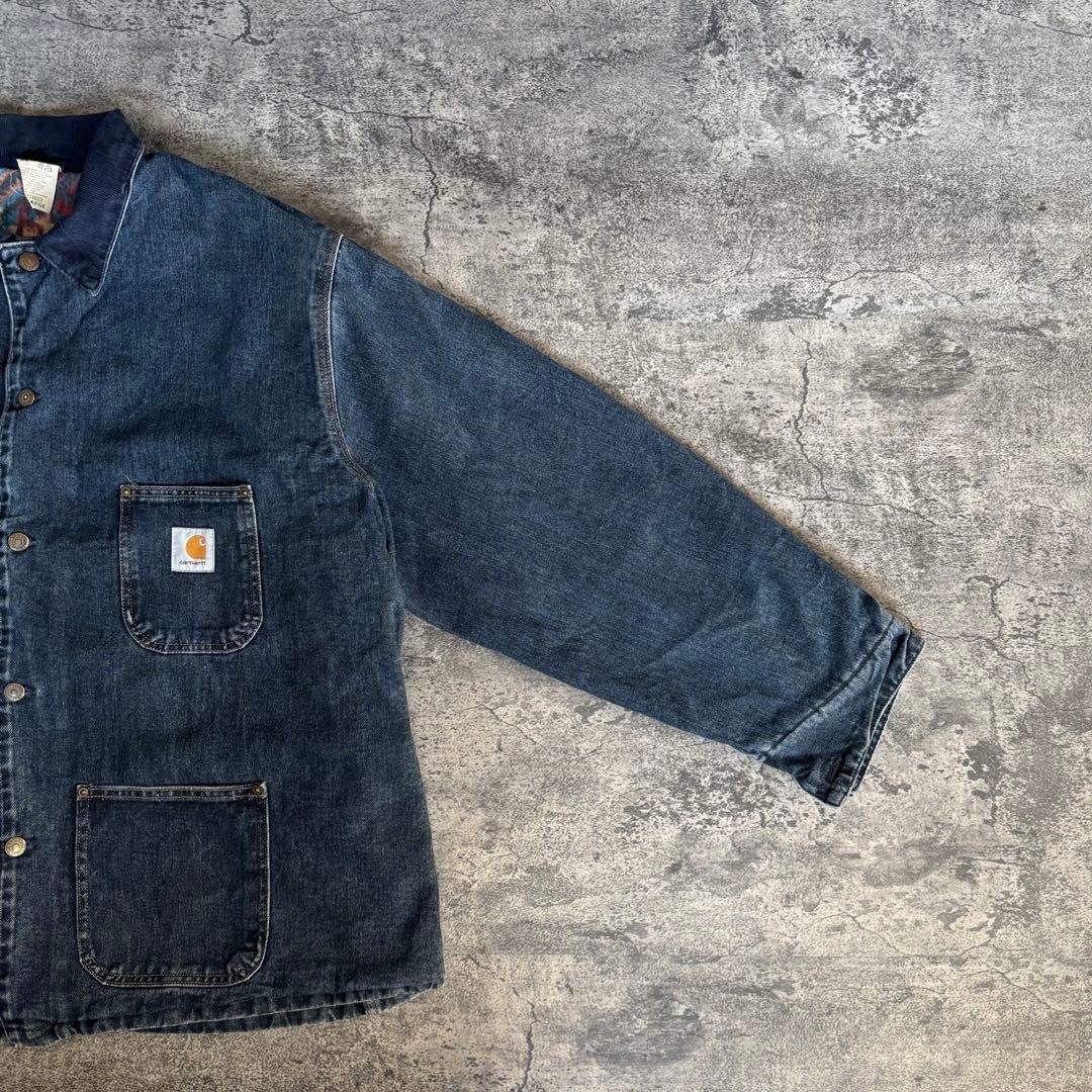 B*e様 超レアCarharttカーハートサウスウェストミシガンチョアコートCB