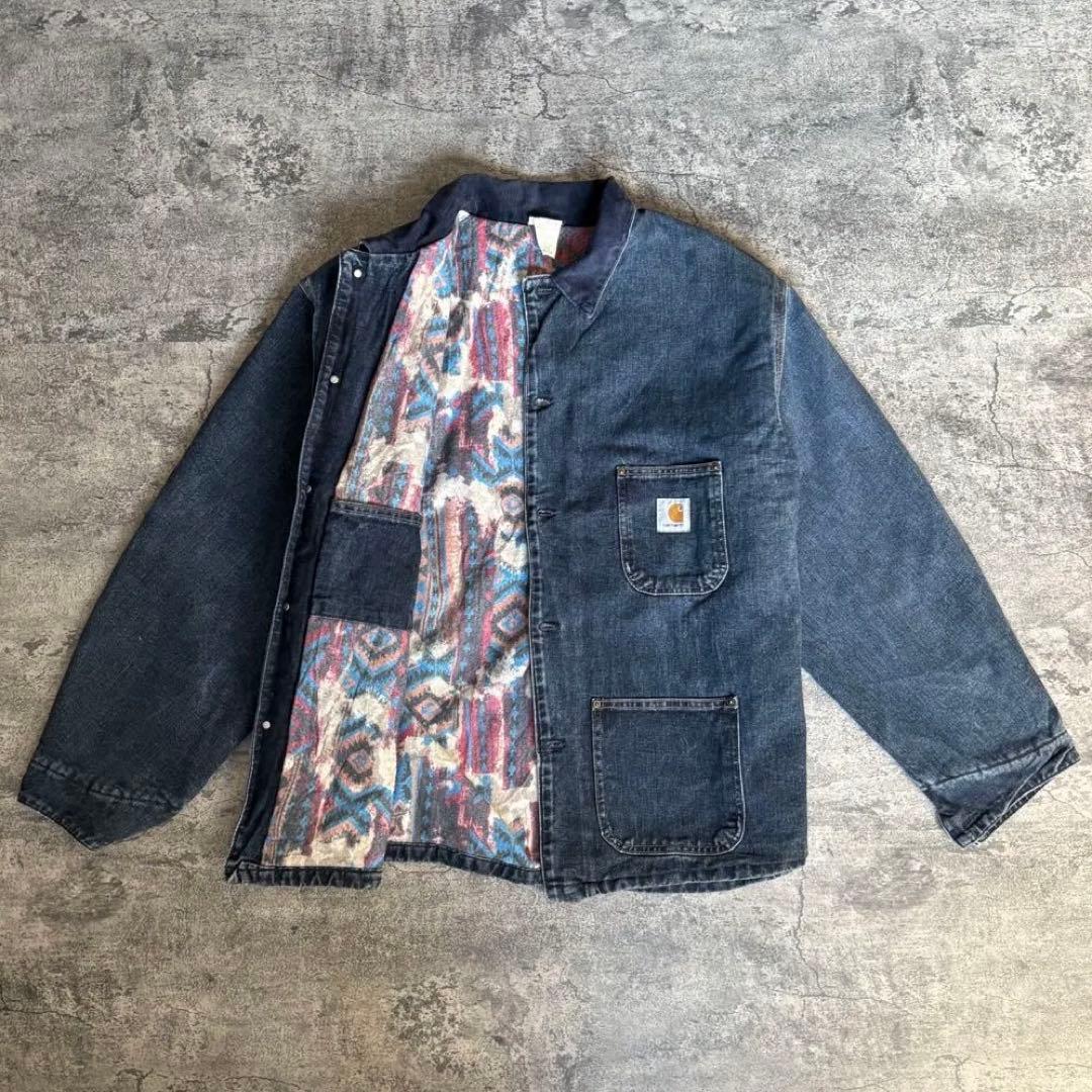 B*e様 超レアCarharttカーハートサウスウェストミシガンチョアコートCB