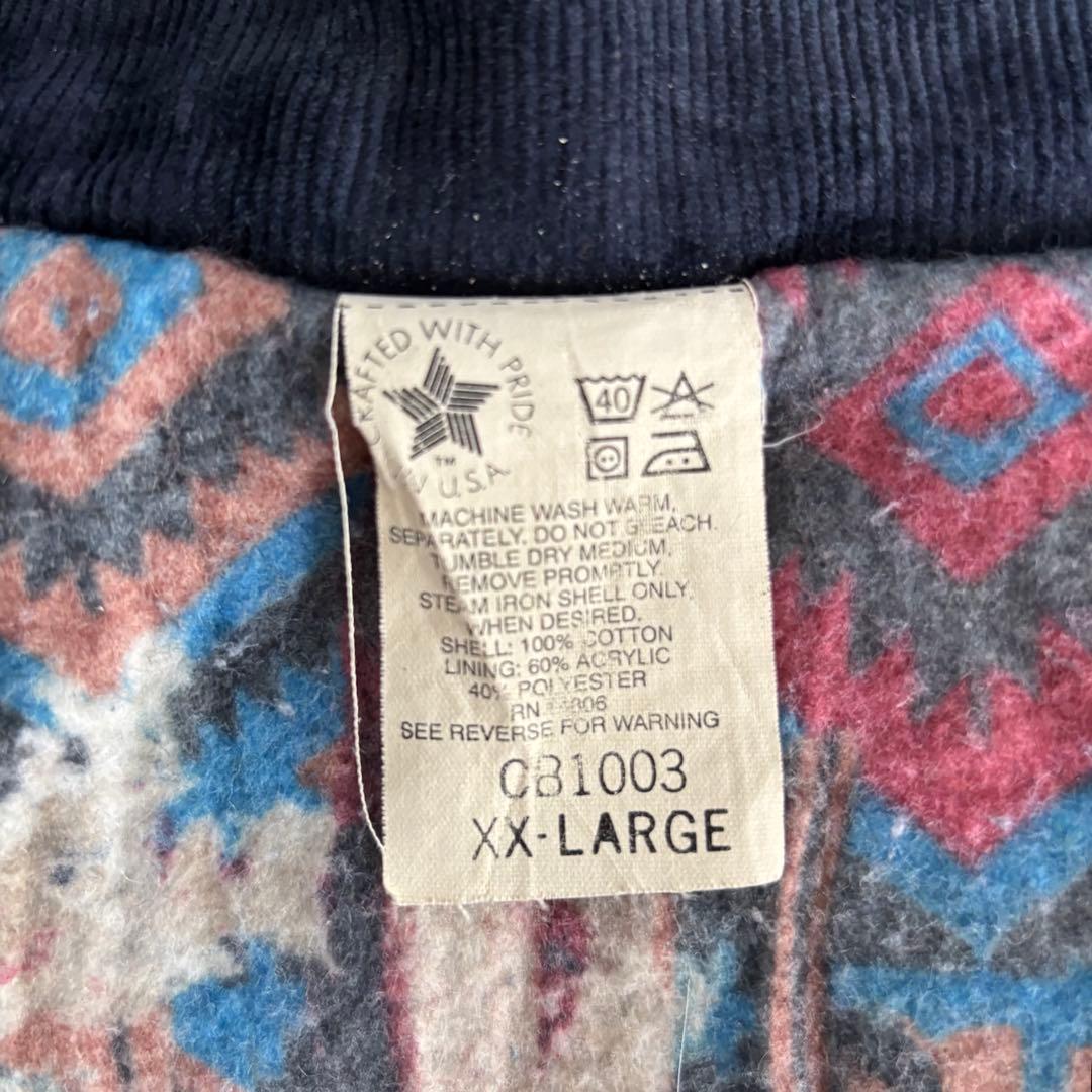 B*e様 超レアCarharttカーハートサウスウェストミシガンチョアコートCB