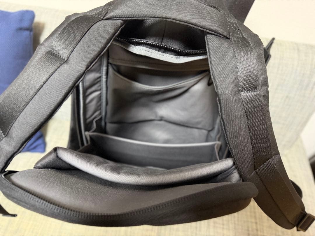 Cote&Ciel イザール Mサイズ Isar M Eco Yarn ブラック