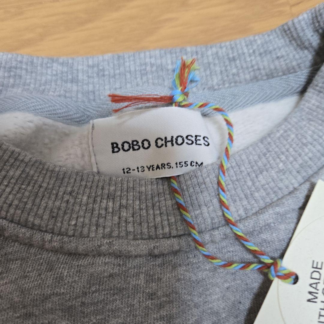 【試着のみ】ボボ・ショーズ） クロコダイル　スウェット(12-13y)155㎝