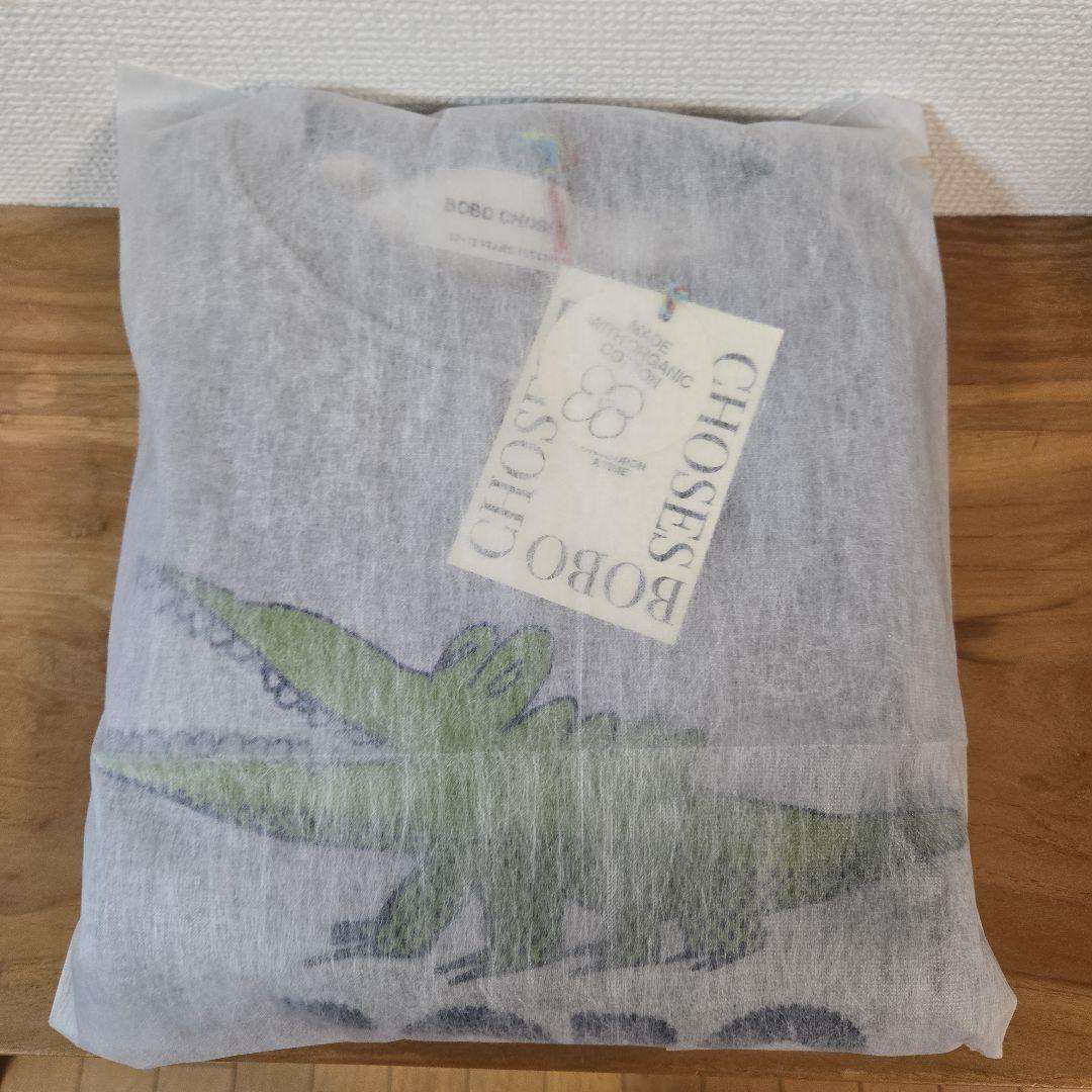 【試着のみ】ボボ・ショーズ） クロコダイル　スウェット(12-13y)155㎝